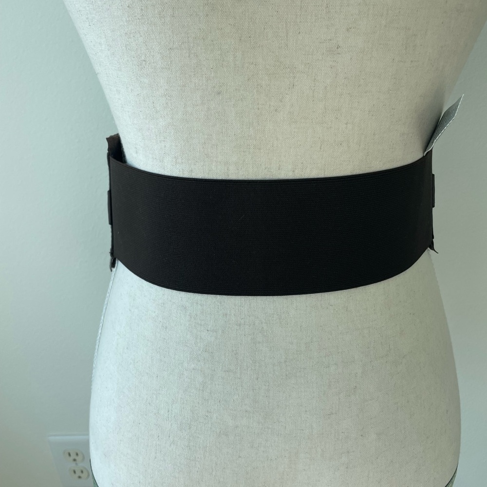 Cache’ Brown Leather Wrap Obi Style Belt - Picture 3 of 8